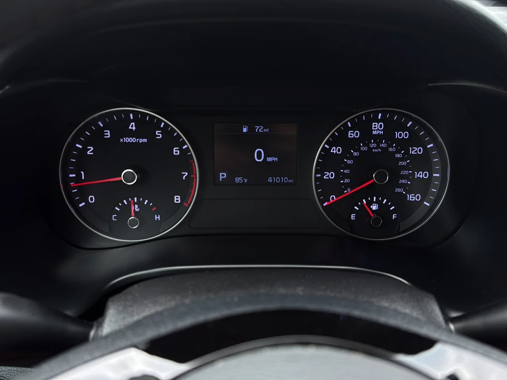 Used 2021 Gravity Gray Kia EX image 22