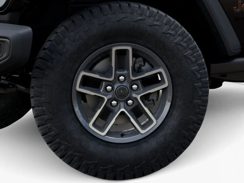 New 2026 Black Clear-Coat Exterior Paint Jeep Mojave image 9