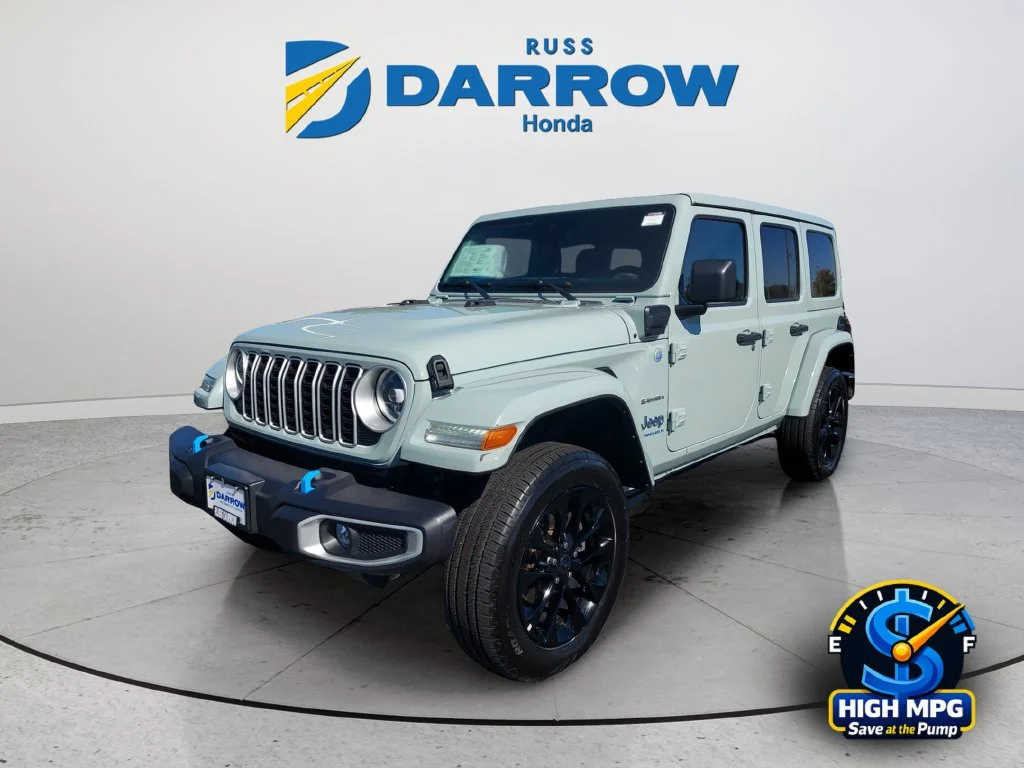 2024 Jeep Wrangler 4xe