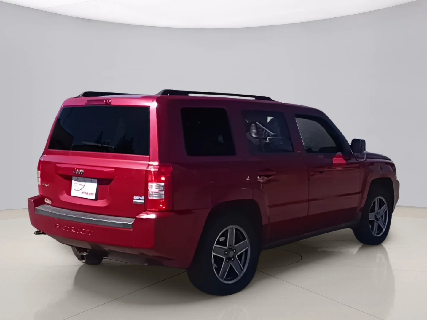 Used 2010 Red Jeep SPORT 4WD image 5