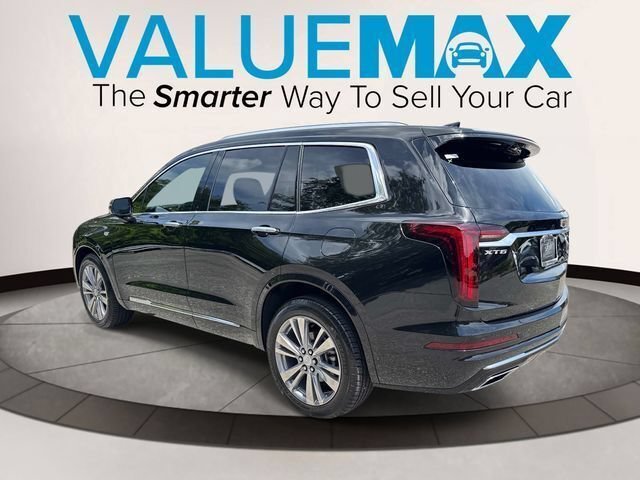 Used 2024 Stellar Black Metallic Cadillac Premium Luxury image 7