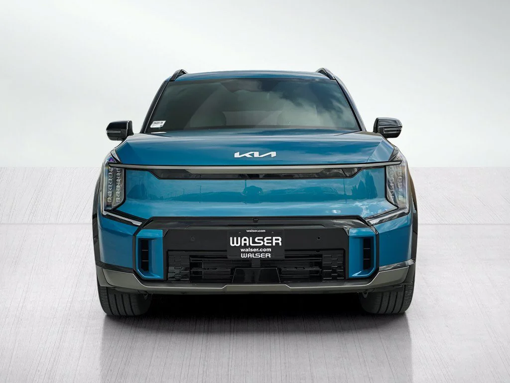 New 2026 Ocean Blue Kia GT-Line AWD image 2