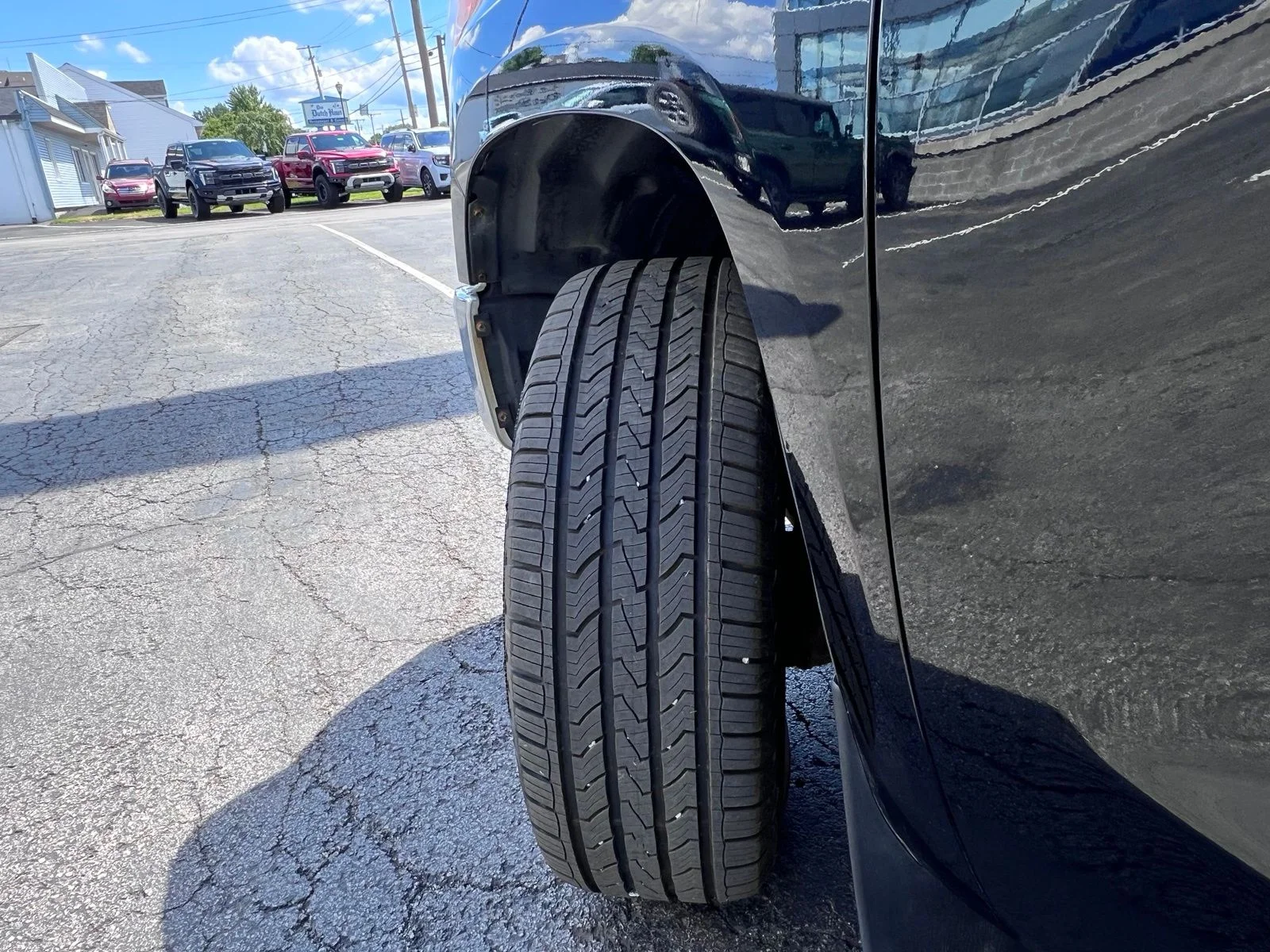 Used 2017 Black Toyota SR5 image 18