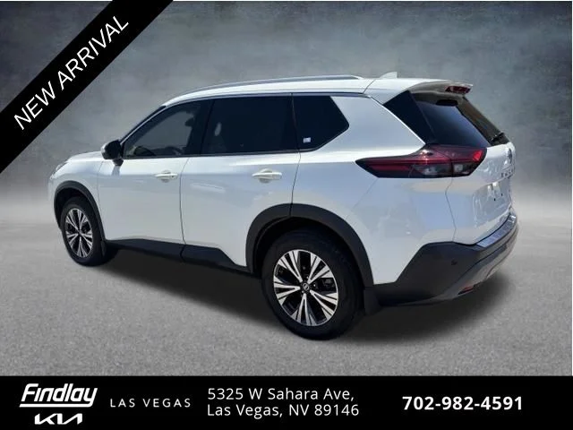 Used 2021 White Nissan SV image 7