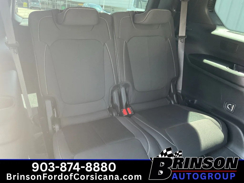Used 2024 Bright White Clearcoat Jeep Laredo image 20