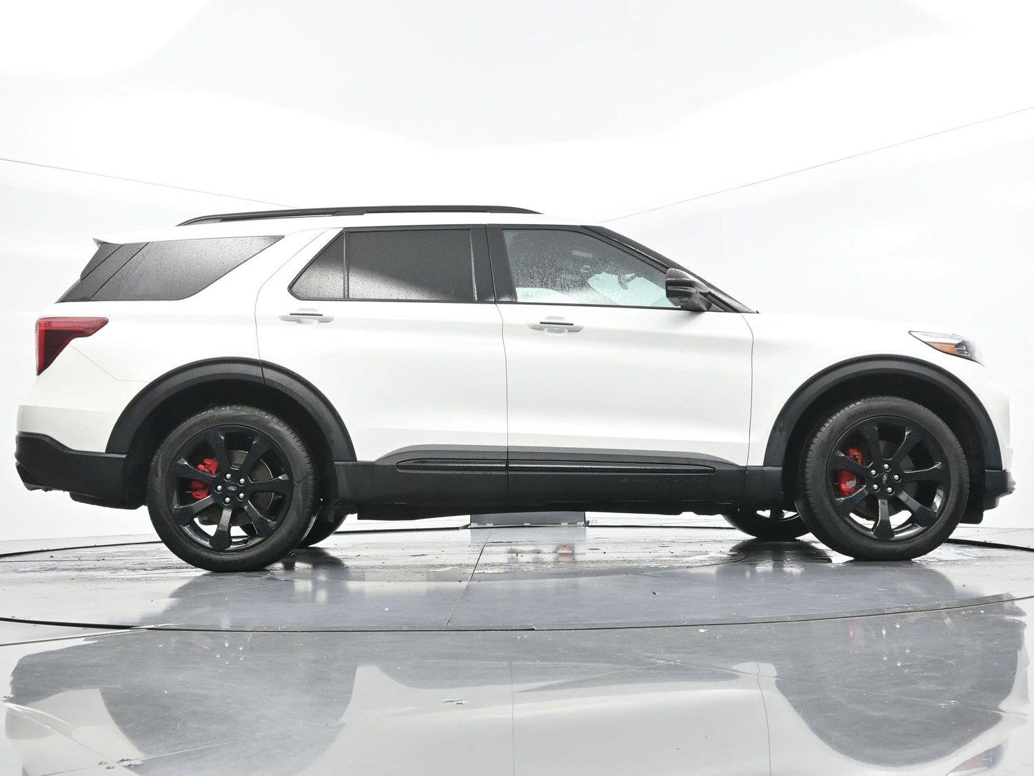 Used 2022 Star White Metallic Tri-Coat Ford ST image 61