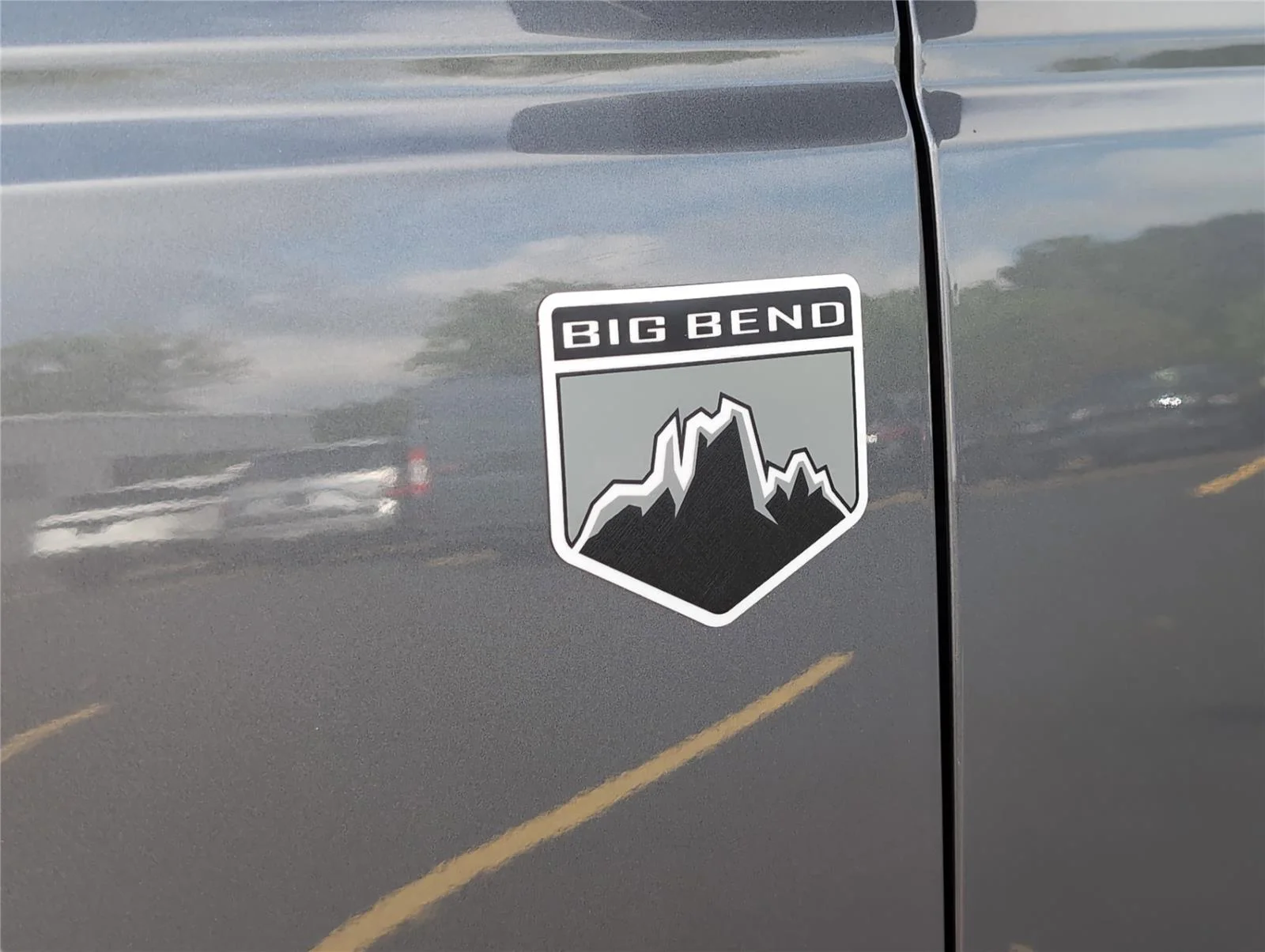 Used 2025 Carbonized Gray Ford Big Bend image 35