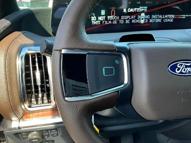 New 2027 Agate Black Metallic Ford MAX King Ranch® image 56