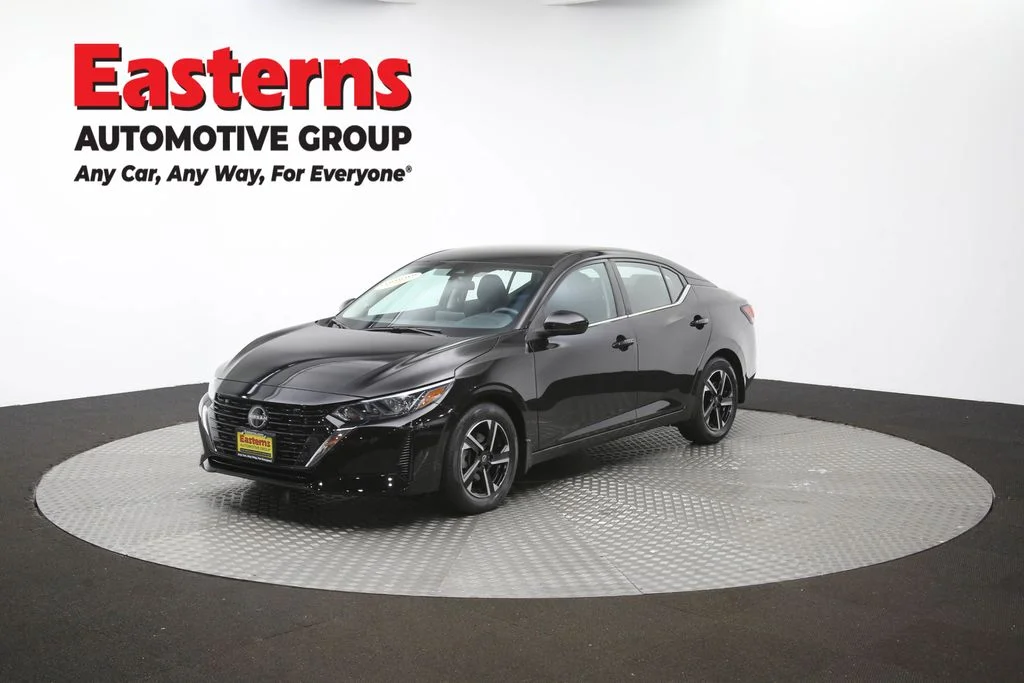 Used 2024 Black Nissan SV image 54