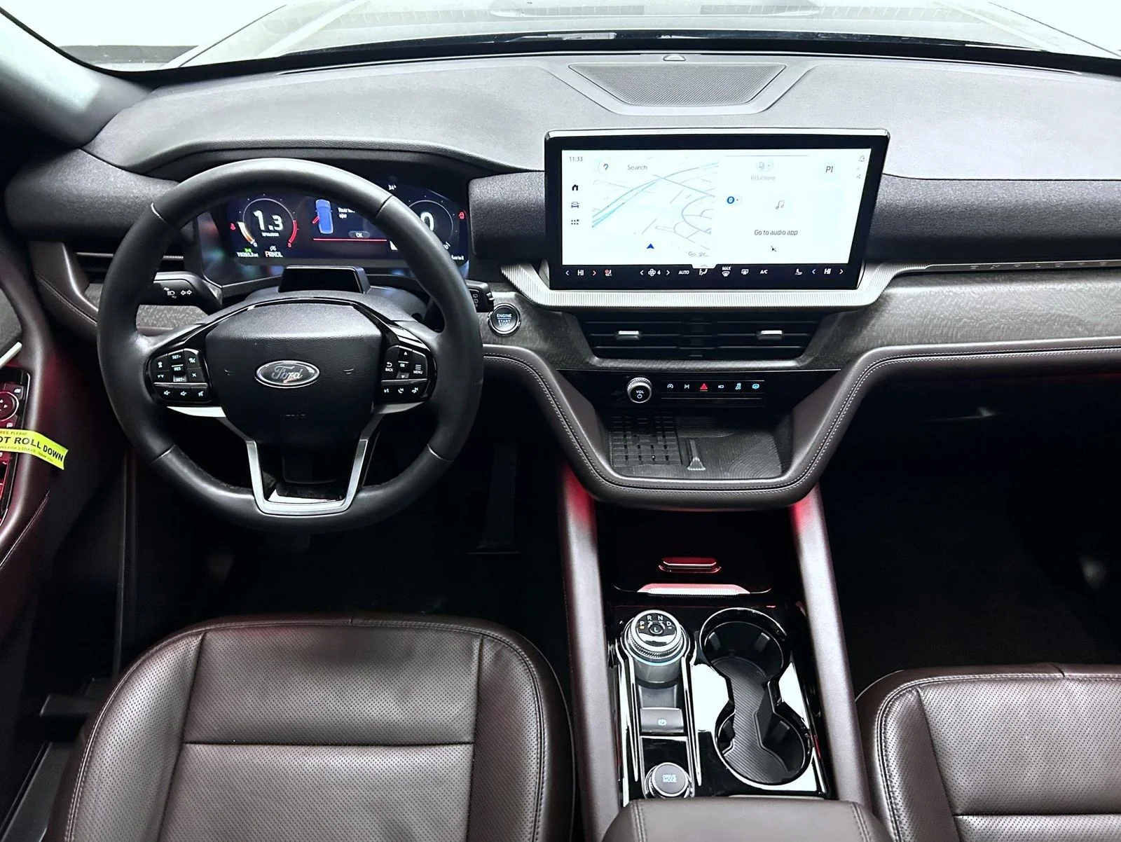 Used 2025 Gray Ford Platinum image 14