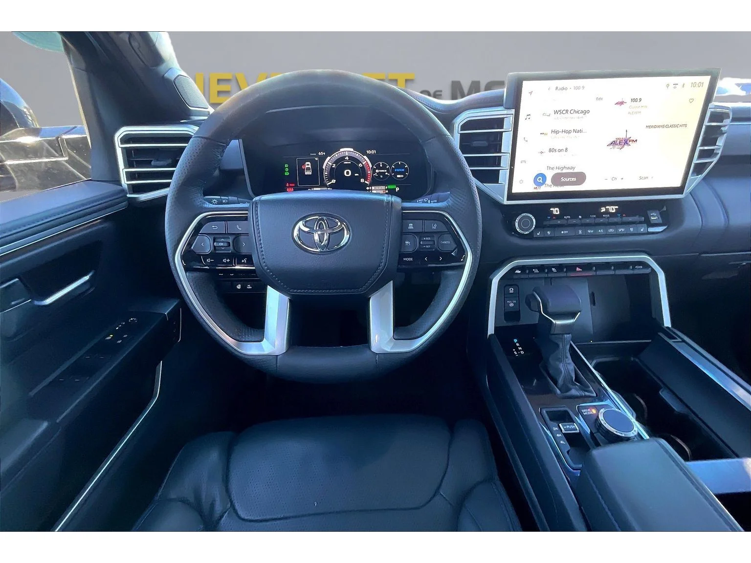 Used 2025 Gray Toyota Platinum Hybrid image 5