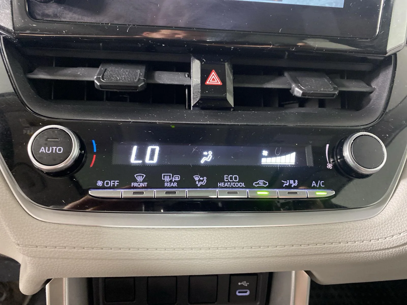 Used 2023 Jet Black Toyota LE image 28