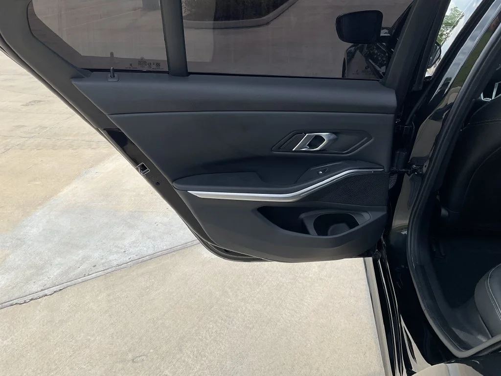 Used 2025 Black BMW 330i image 12