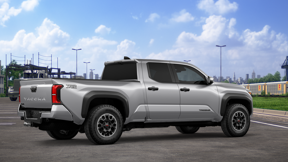 New 2026 Celestial Silver Metallic Toyota TRD Off-Road image 11