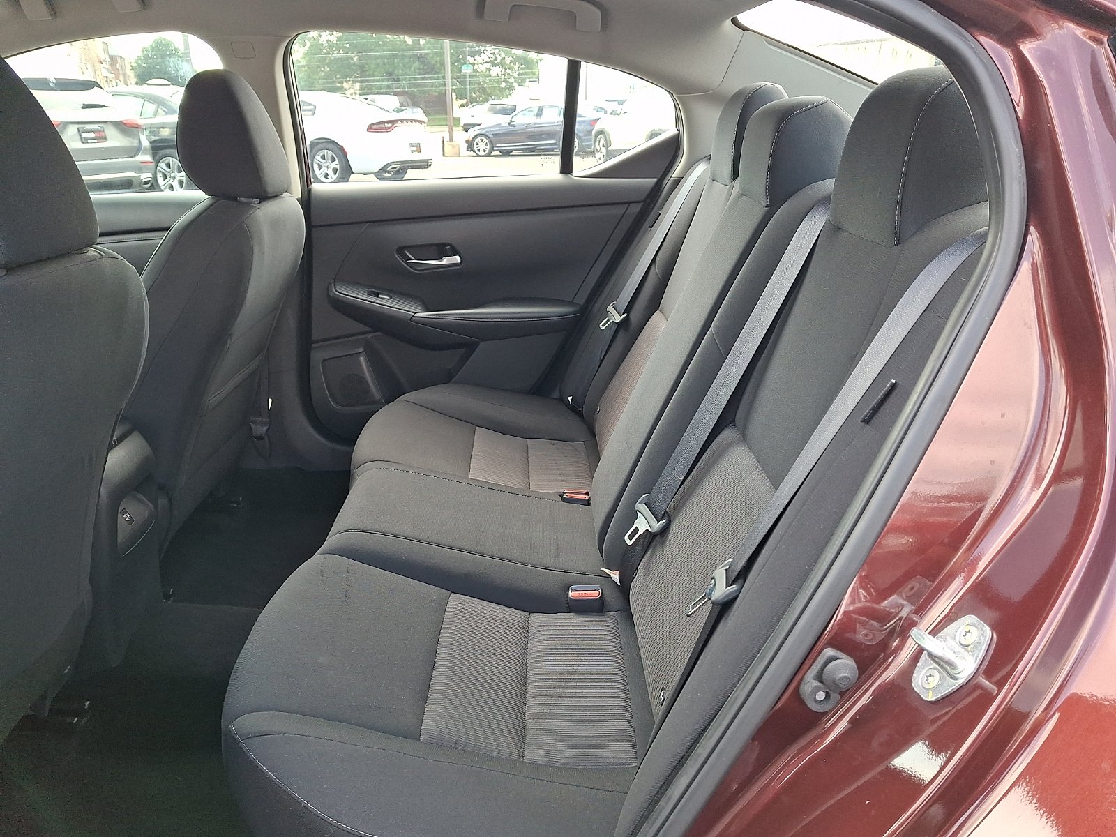 Used 2023 Scarlet Ember Tintcoat - NBL Nissan SV Xtronic CVT image 10