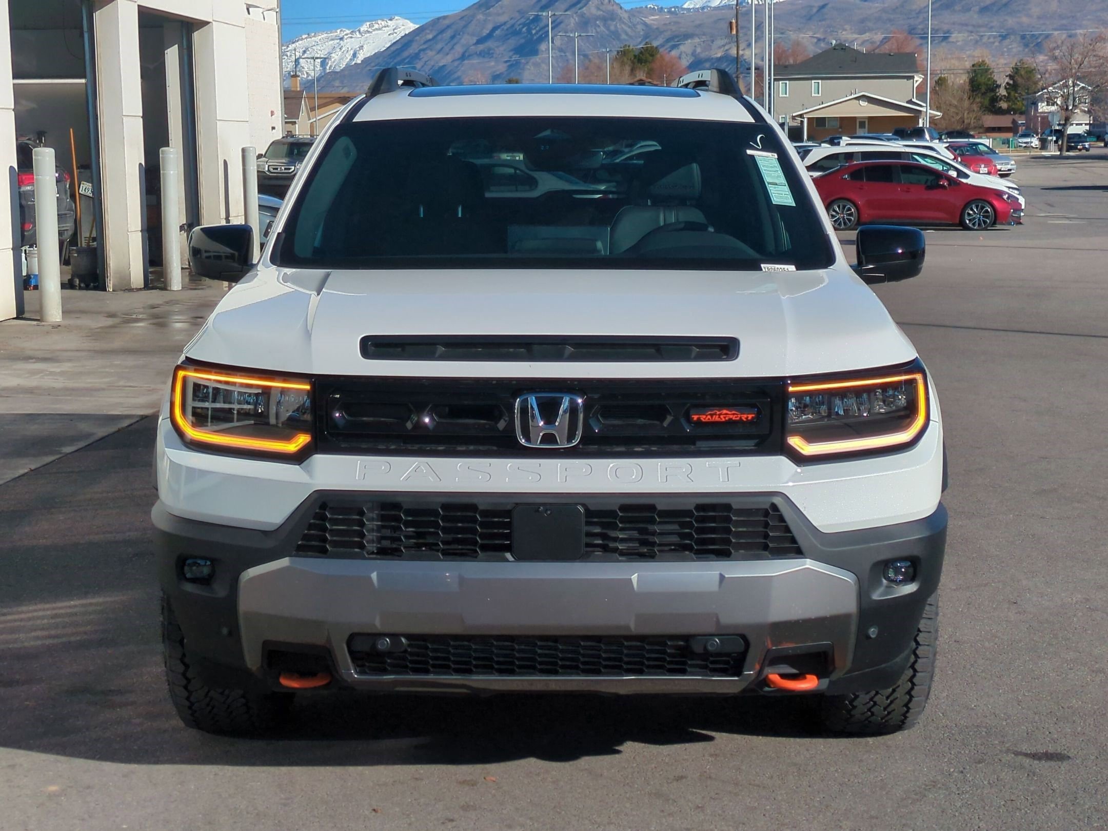 New 2026 Platinum White Pearl Honda TrailSport Elite image 9