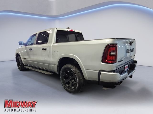New 2026 Silver Zynith Exterior Paint RAM Big Horn/Lone Star image 3