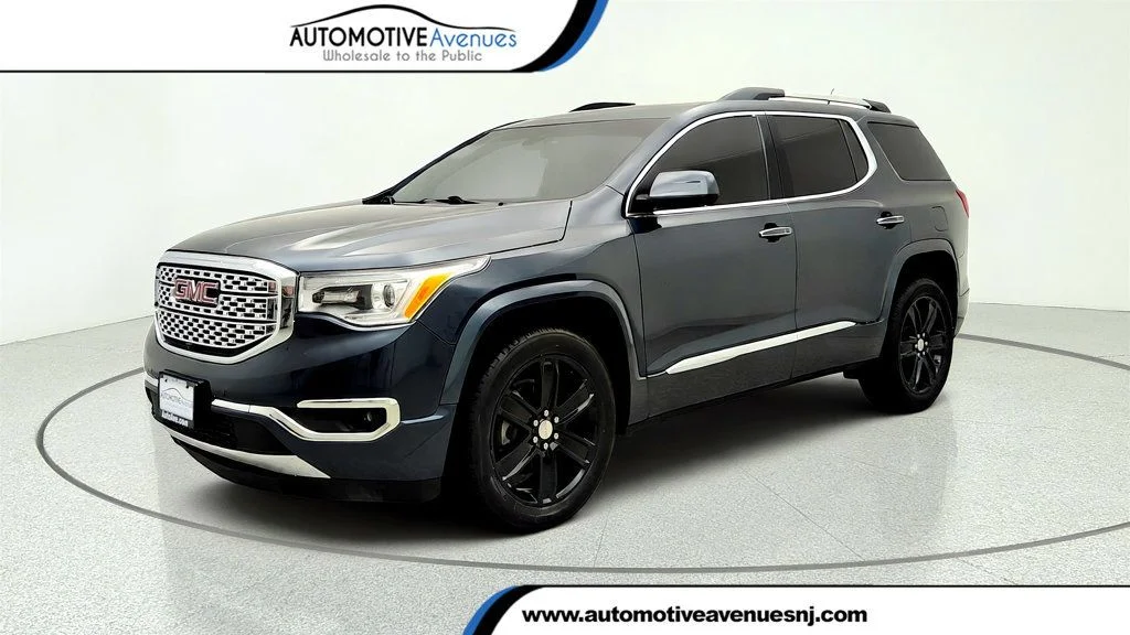 Used 2019 Dark Sky Metallic GMC AWD 4dr Denali w/ Technology Pkg & Dual Sunroof image 1