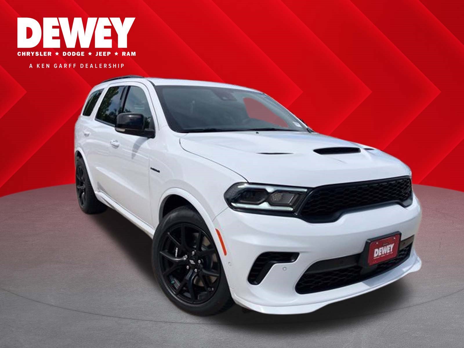 New 2026 White Knuckle Clear-Coat Exterior Paint Dodge GT Premium HEMI V8 image 1