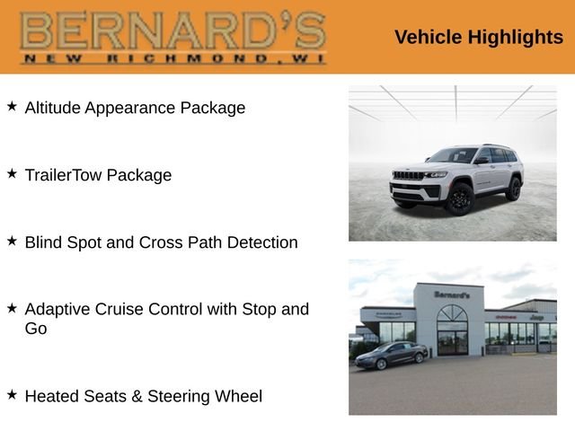 New 2026 Bright White Clear-Coat Exterior Paint Jeep Altitude image 2