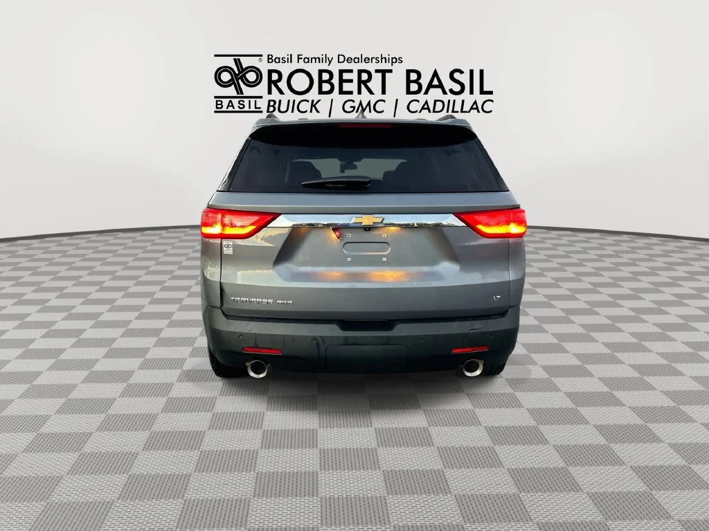 Used 2021 SATIN STEEL METALLIC Chevrolet LT Cloth image 7