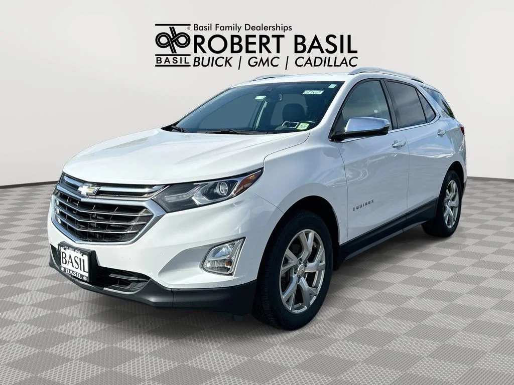 Used 2020 White Chevrolet Premier image 1