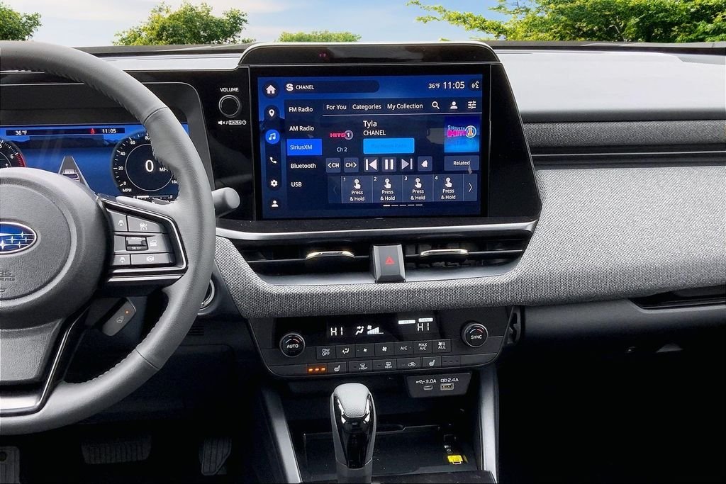 Used 2026 Black Subaru Limited XT image 6