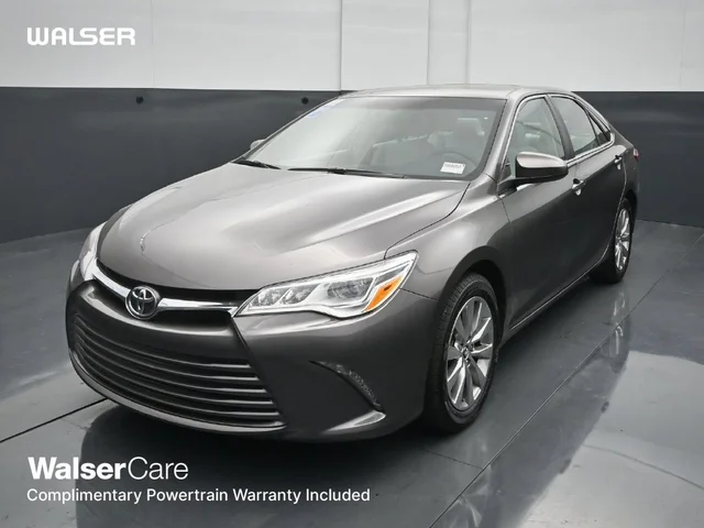 2015 Toyota Camry XLE