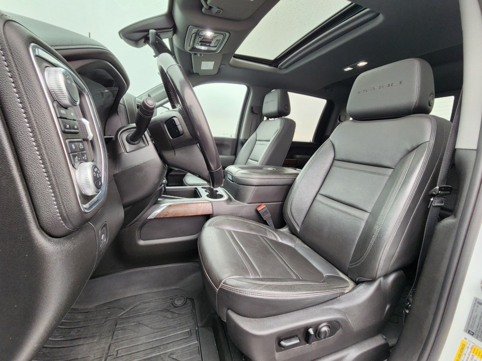 Used 2020 Summit White GMC Denali image 8