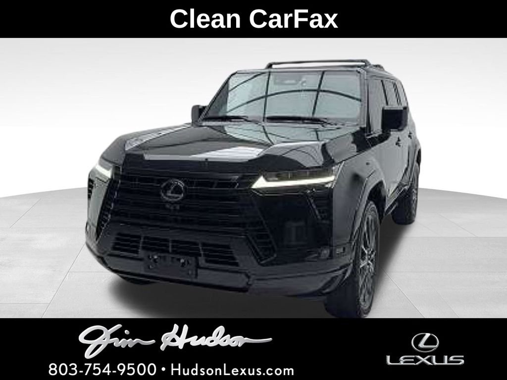 Used 2024 Black Lexus 550 Luxury image 1