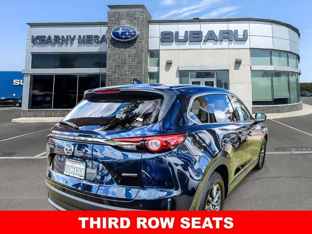 Used 2021 Blue Mazda Touring image 5