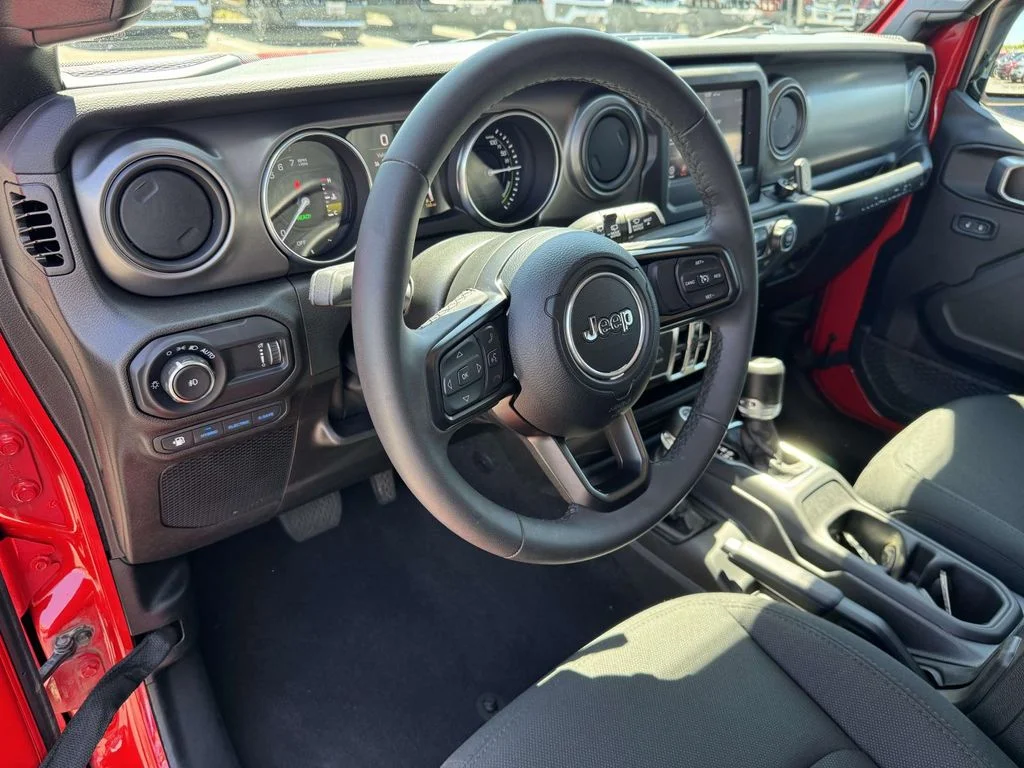 Used 2023 Red Jeep Willys 4xe image 2