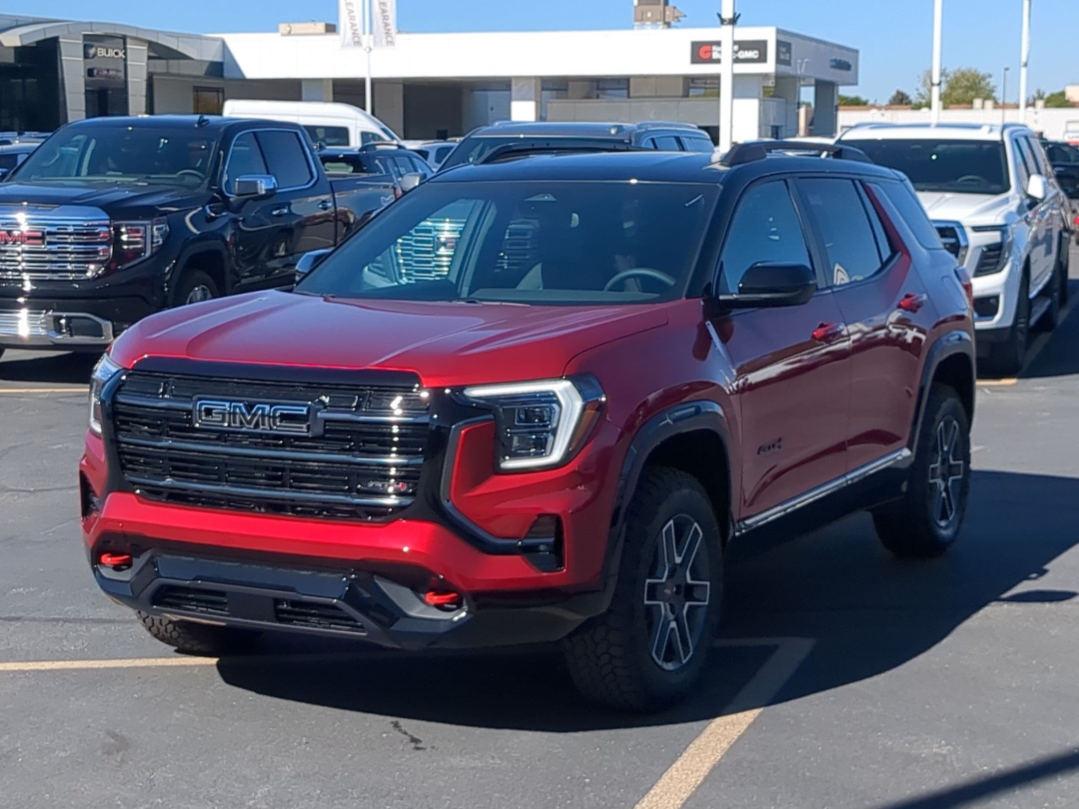 New 2027 Volcanic Red Tintcoat GMC AT4 image 8