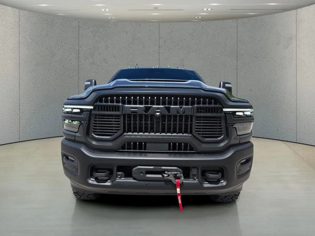 New 2026 Forged Blue Metallic Exterior Paint RAM Power Wagon image 11