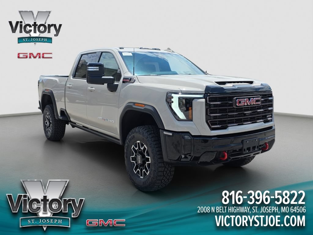 2026 GMC Sierra 2500 HD AT4X