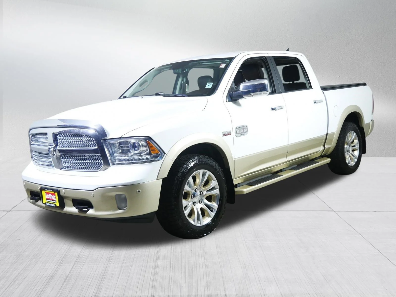 Used 2016 Bright White Clearcoat Ram Longhorn image 3