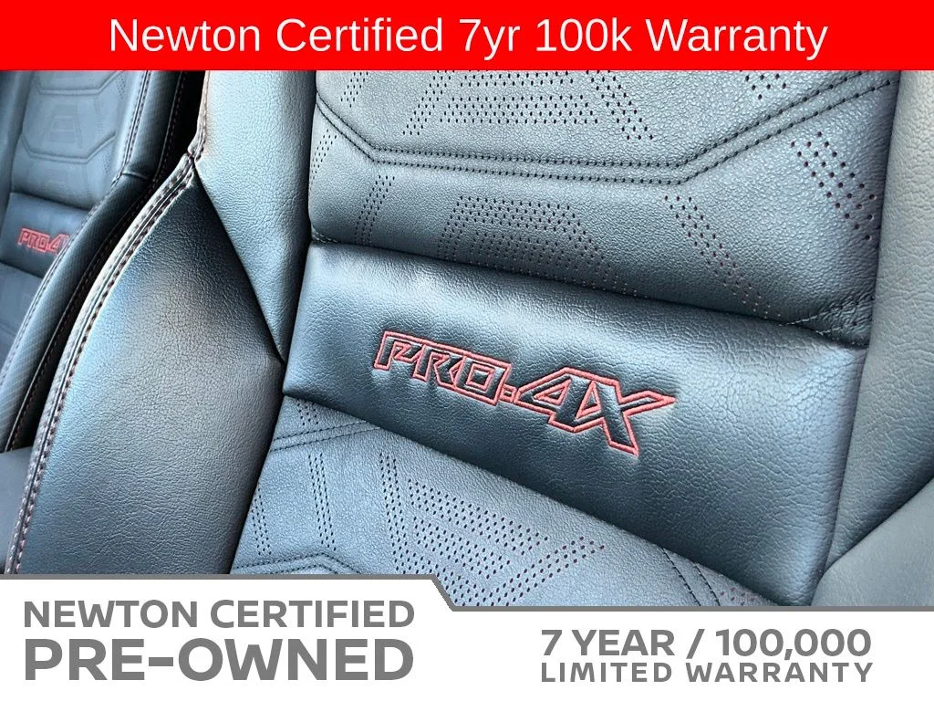 Certified Used 2025 Glacier White Nissan PRO-4X image 24