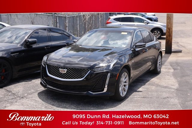 2023 Cadillac CT5 4dr Sdn Luxury