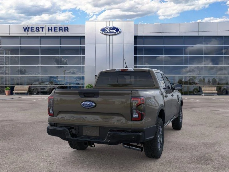 New 2026 Marsh Gray Ford XLT image 8