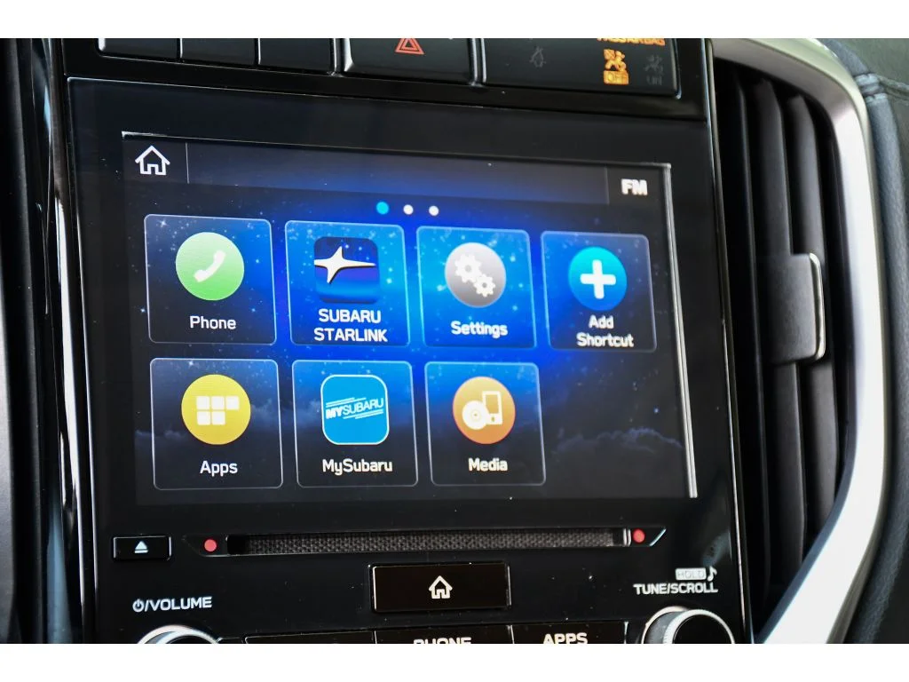 Used 2020 Crystal Black Silica Subaru Limited image 21