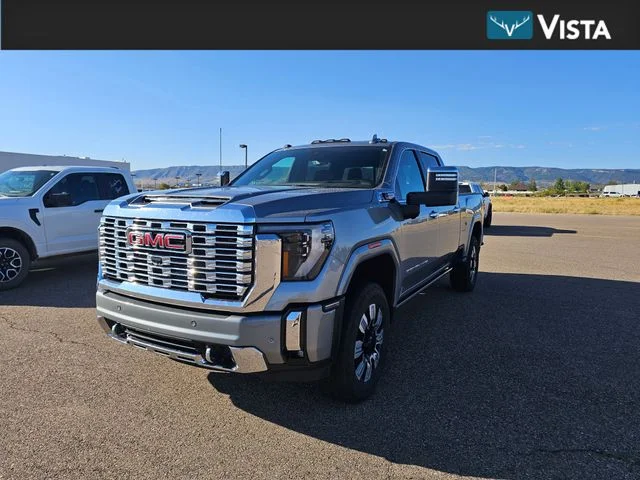 Used 2025 Sterling Metallic GMC Denali image 1