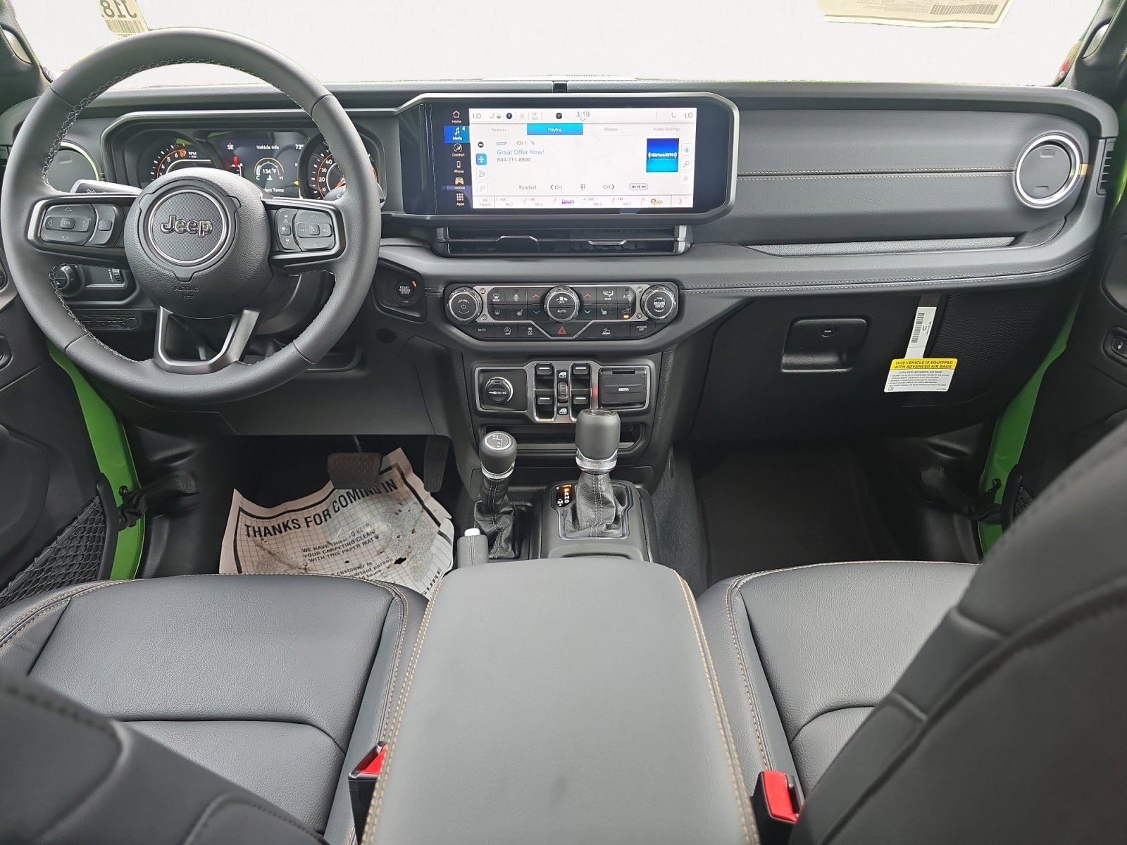 New 2026 Mojito Jeep Texas Trail image 3