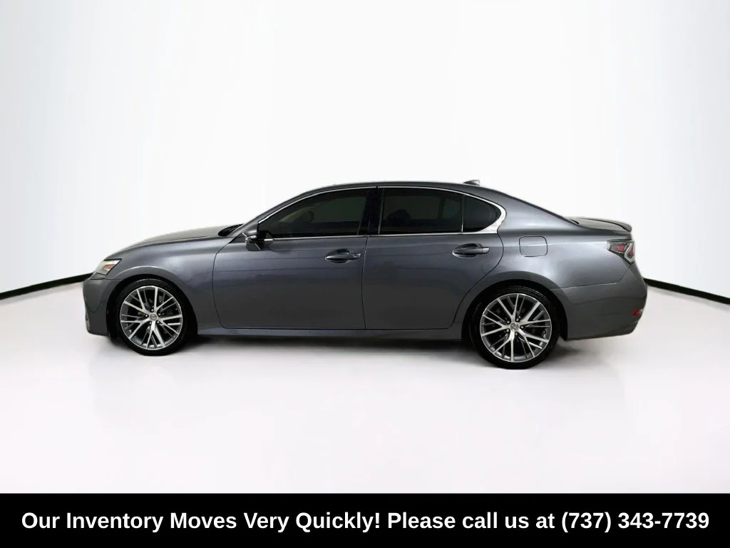 Used 2016 Gray Pearl Lexus 350 image 4