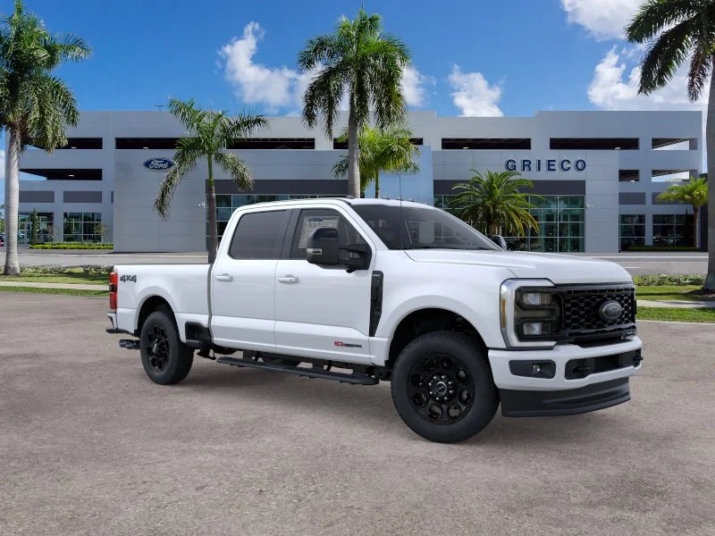 New 2026 Star White Metallic Tri-Coat Ford F-250® Lariat® image 28