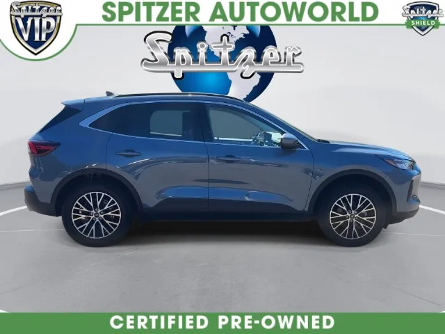 Certified Used 2025 Blue Ford Base image 10