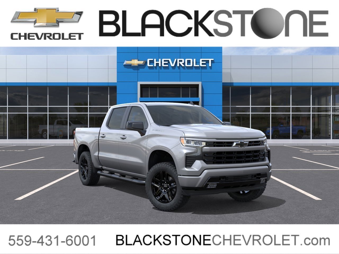 2026 Chevrolet Silverado 1500 RST 4X4 Crew Cab Short Box's photo