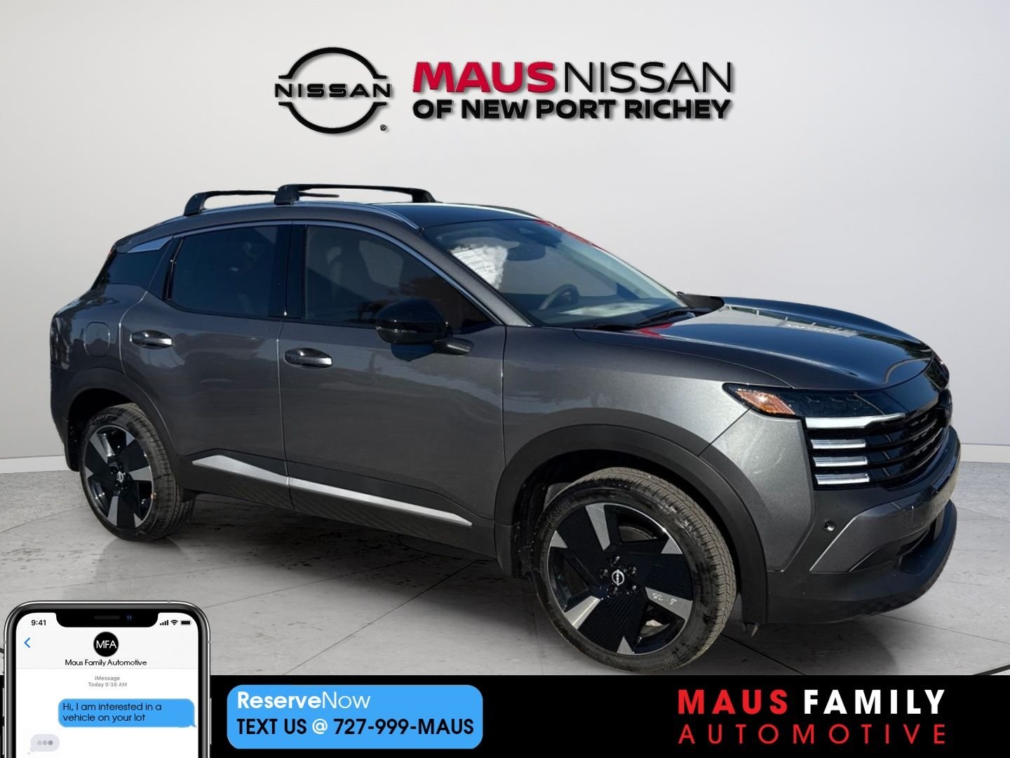 New 2026 Gray Nissan SR image 1