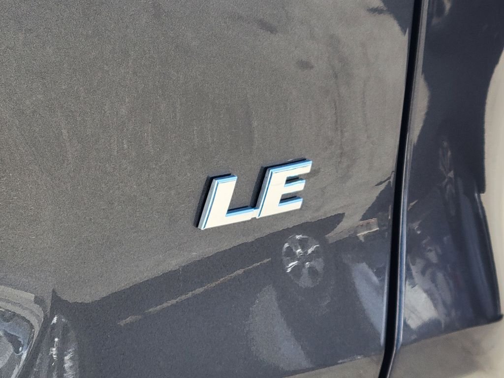 Used 2023 Gray Toyota LE image 8