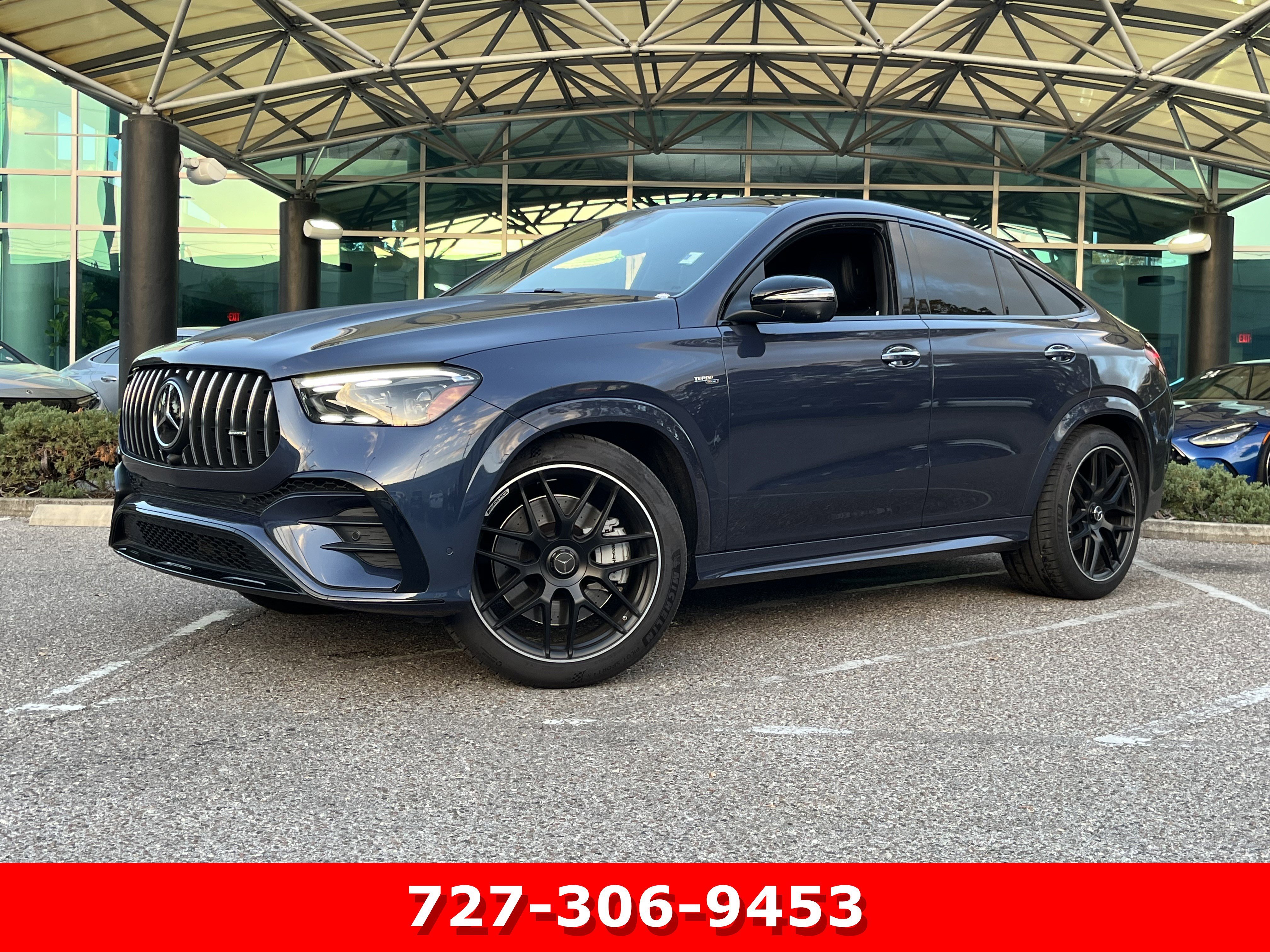 2024 Mercedes-Benz GLE Coupe GLE 53 AMG
