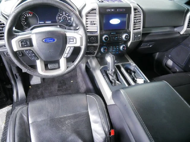 Used 2016 Black Ford Lariat image 3